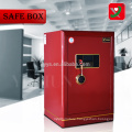 Best selling portable jewelry safe luxurious bank safe deposit box